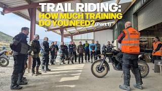 Trail riding : How much training do you need? (PART 1)