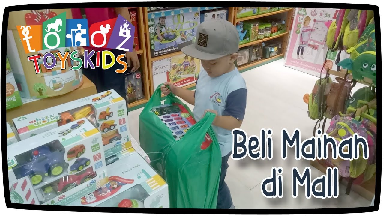 Beli Mainan Mobil Mobilan Banyak Banget Di Mall Mobil Mainan Anak