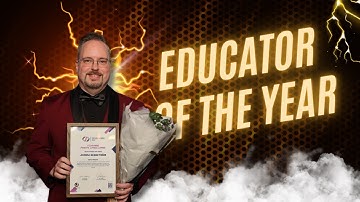 From Geek of the Year to Educator of the Year 🎉 What’s Next?