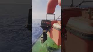 Rescue boat engine weekly test for complying life-saving appliances regulation
