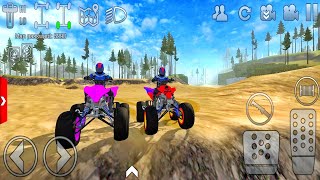 Offroad 4×4 Quad Racing Game | ATV Quad Motor Beach Jumping 3D Android Game screenshot 5