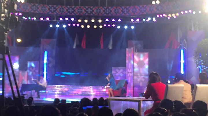 Verna Joy Najera @ Bet ng Bayan Regional Finals
