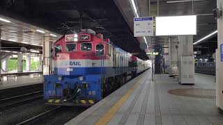 KORAIL Class 7400 Diesel Electric Locomotive no. 7404, Janghang Line Saemaeul train for Iksan