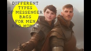 ULTIMATE GUIDE: Types of Messenger Bags for Men, Women & Every Lifestyle screenshot 1