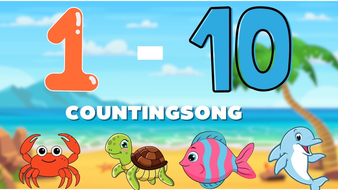 Catchy Counting Song for Kids🎶 |  Fun & Easy Numbers Song for Learning!🧒