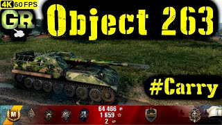 World of Tanks Object 263 Replay - 6 Kills 8.2K DMG(Patch 1.4.0)