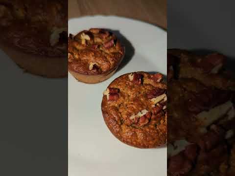 Кексы без муки и сахара
