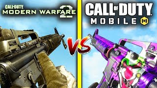 Call Of Duty Modern Warfare 2 Mobile