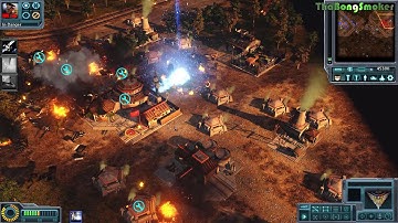 Command and Conquer Generals Evolution Superweapon Particle Cannon