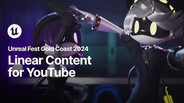 Learnings from The Amazing Digital Circus and Murder Drones | Unreal Fest Gold Coast 2024