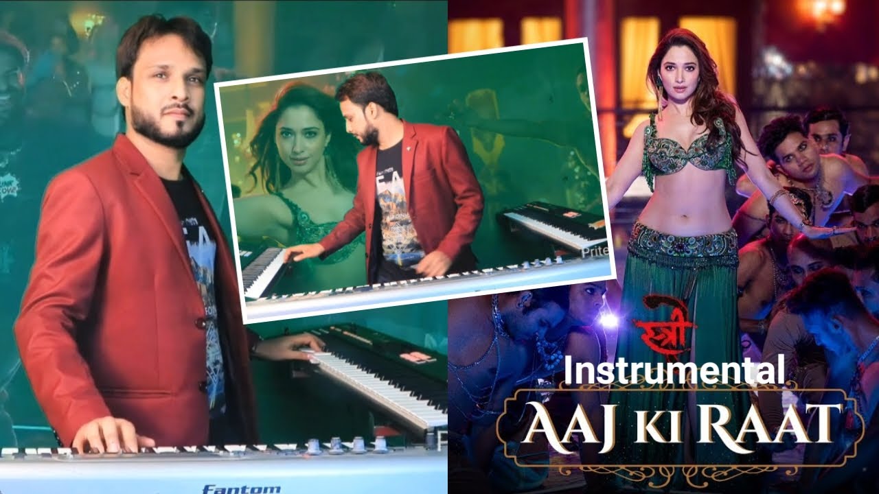 Aaj ki raat maza husn ka | #tamannaahbhatia | #instrumentalmusic Song | Pritesh Pandey Pritesh Muzic
