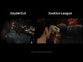 [Justice League Comparison] Superman Fights Steppenwolf  - Snydercut vs Josstice League