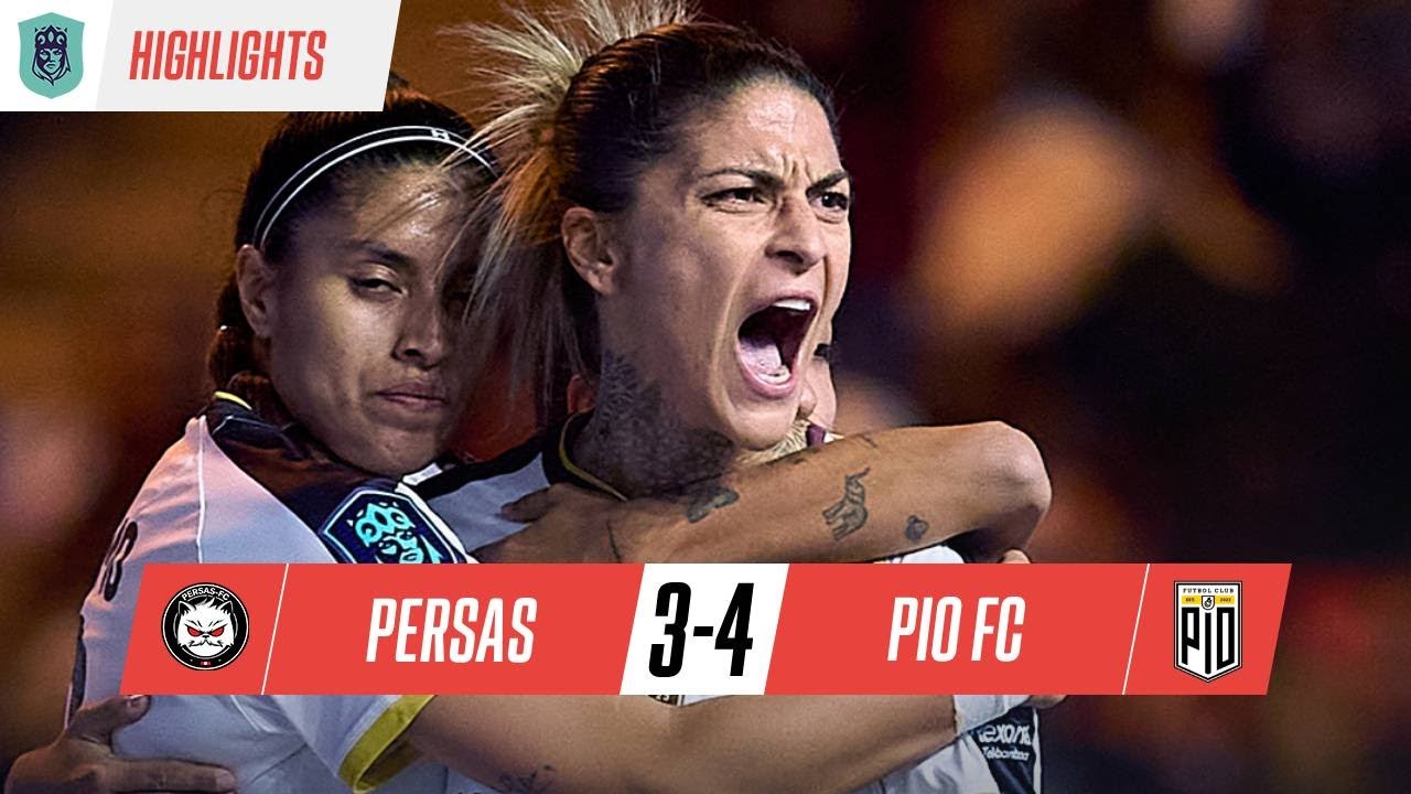 DRAMÁTICA FINAL 👑⚽️ | Persas 3-4 Pio FC | ¡RIVERS y PIO FC se coronan ...