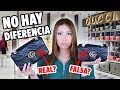 BOLSA GUCCI REAL VS FALSA - GRABÉ TODO COMPRANDO LA REAL Y SE LAS REGALO + IPHONES XS | Mariale