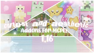 🧸 8 cutest and aesthetic addons // pastel, soft, kawaii mods 1.16+ 🍼 screenshot 1