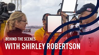 Behind the Scenes with Shirley Robertson