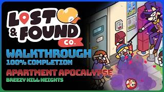 Lost & Found Co. - Apartment Apocalypse (100% Completion || All Objectives) screenshot 5