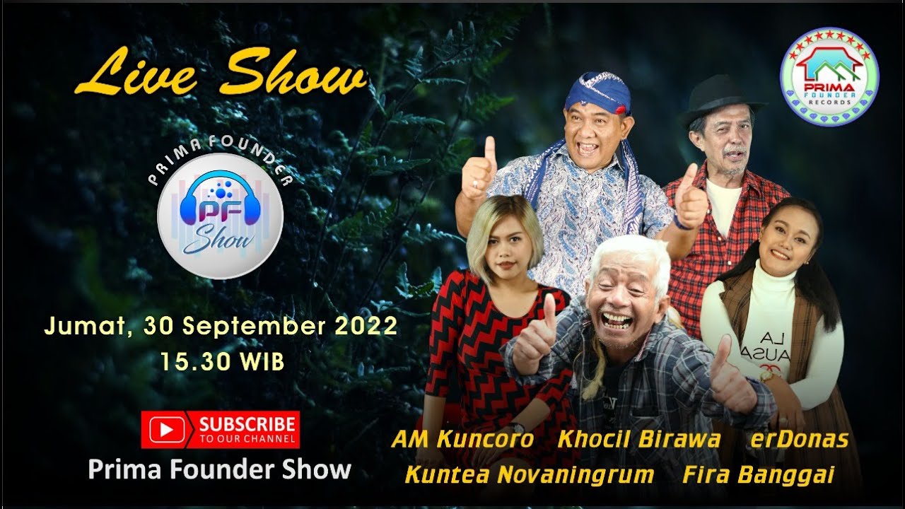 Good Bye Prima Founder Show - Prima Founder Show 30 September 2022 ...