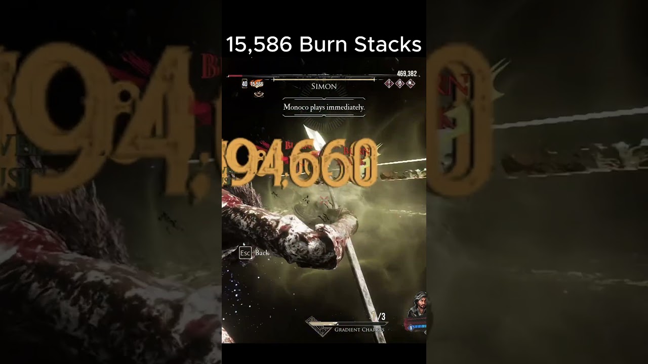 I Tried to Stack Infinite Burn on Simon NG+5 (Clair Obscur: Expedition 33)