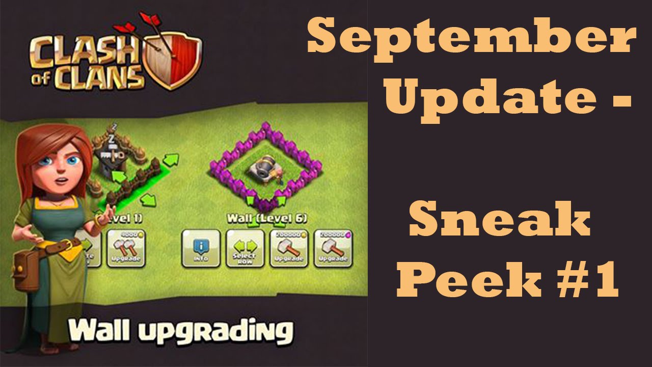 Clash Of Clans Sneak Peek