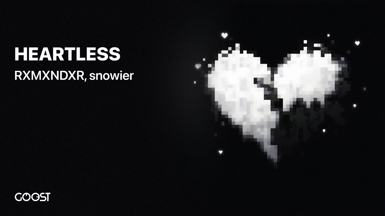 Watch RXMXNDXR, snowier - HEARTLESS (Official Audio) on YouTube Watch RXMXNDXR, snowier - HEARTLESS (Official Audio) on YouTube