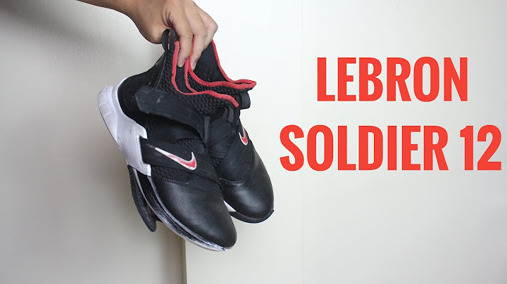 Nike lebron soldier 12 đánh giá