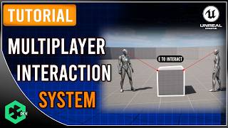 UE5 Multiplayer Interaction System Tutorial