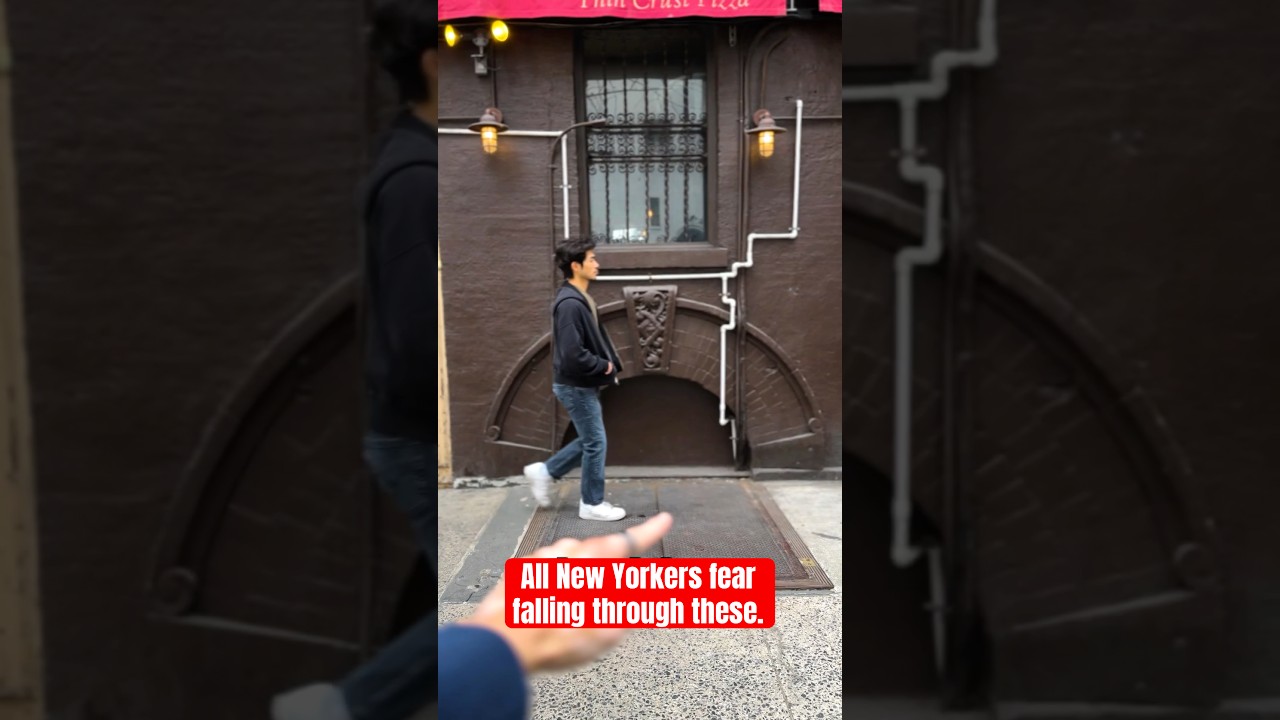 Why New York Sidewalks Have Metal Cellar Doors