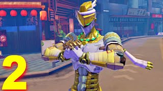 Metal Revolution Gameplay New Mobile  Robots Fight Simulator screenshot 5