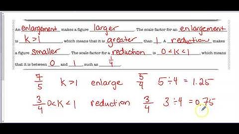Notes 1.2.2 Math 2 Dilations