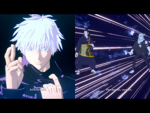 Gojo Vs Geto And Mahito Jujutsu Kaisen Cursed Clash