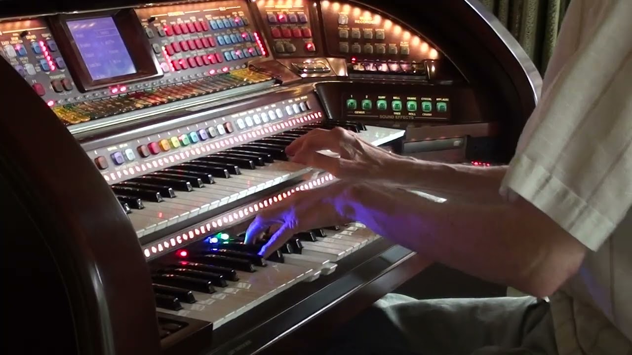 Walter Hammel Plays Country Fav “San Antonio Rose” On The Lowrey Prestige Virtual Orchestra