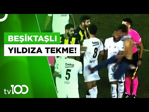 Ankaragücü - Beşiktaş Maçı Sonrası Saha Karıştı! | Tv100 Haber