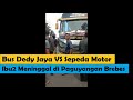 Bus Dedy Jaya VS Sepeda Motor | Video Kecelakaan Pertigaan Kedung Banteng Paguyangan Brebes