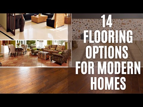 14 FLOORING options for Modern Homes | Stone | Wood | Terracotta | Ceramic | Mosaic | Terrazzo