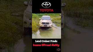 Toyota Land Cruiser Prado Insane Offroad Ability 🗿