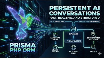 💾 Persistent AI Conversations with Prisma PHP — Fast, Reactive, and Structured