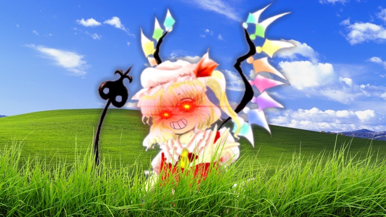Flandre Goes Outside