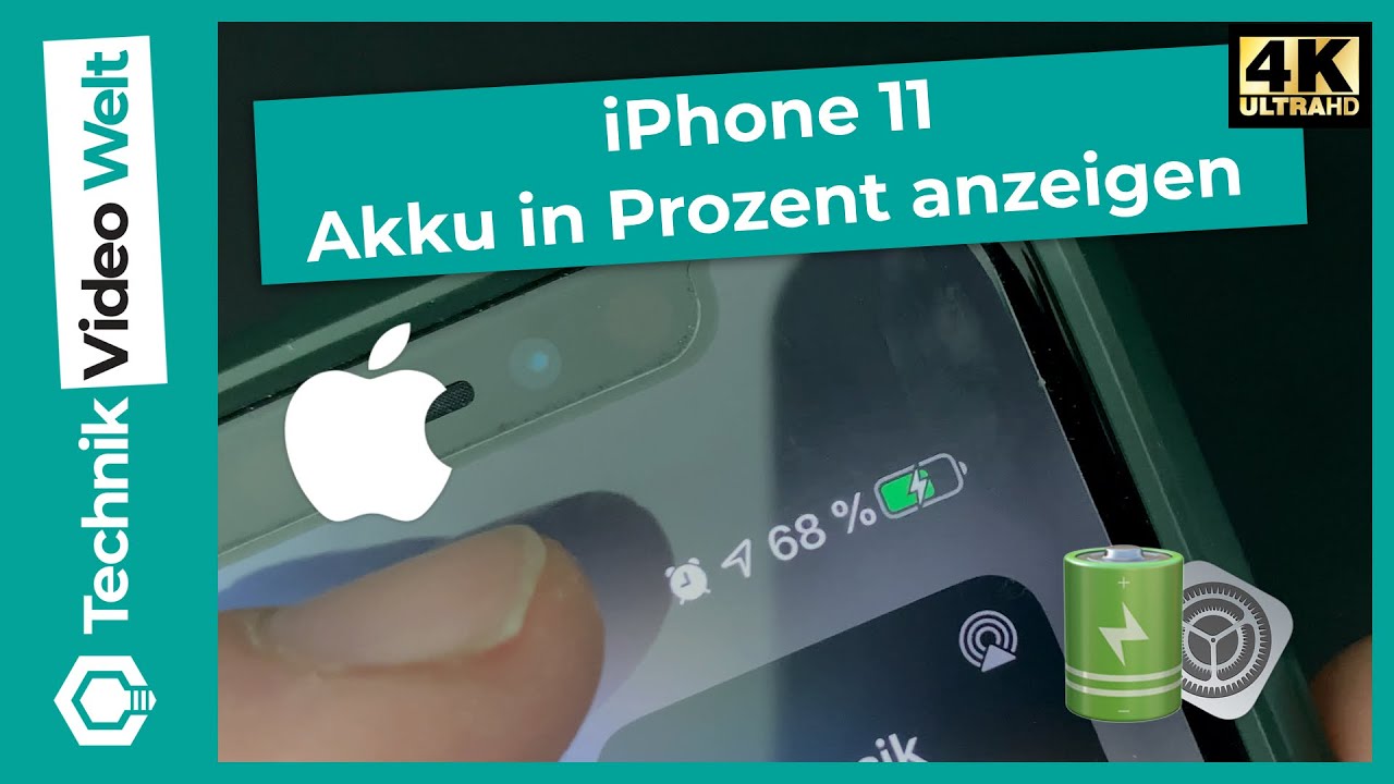 Iphone 11 Akku In Prozent Anzeigen Batterie In Anzeigen Youtube Iphone 11 Akku In Prozent Anzeigen Batterie In Anzeigen Youtube