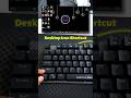Desktop Icon Size Shortcut key #computer #shorts #reels