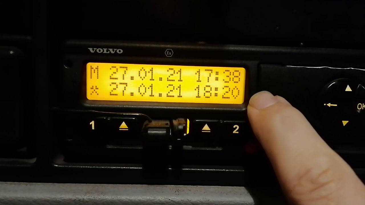 ⭕ENTRADAS ADICIONAIS TRIPLA ⛔ no tacógrafo digital. 