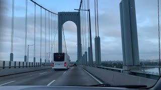 Whitestone Bridge New York USA . Saneya Rasel Vlogs USA.
