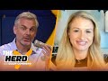 Cowboys' insider Jane Slater talks players' distrust for Mike McCarthy & Staff | NFL | THE HERD