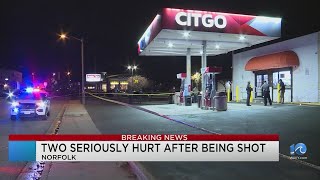Police: 2 shot on W. Ocean View Ave.