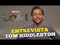 Entrevista: Bruno Pinasco habla con Tom Hiddleston y recuerdan cuando se conocieron en 'Thor'