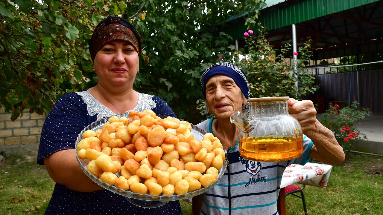 Traditional Turkish Sweets "Lokma" and Saffron Tea YouTube