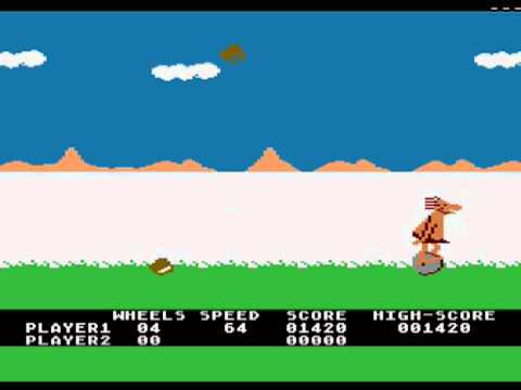 Atari 8-bit BC's Quest For Tires (Sierra On-Line) bug