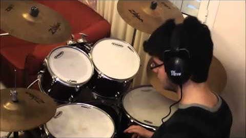 System Of A Down - Soldier Side (drum cover)