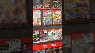 GameStop Had MANY Used Switch 2 Games!