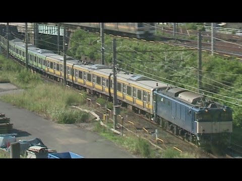 E231系4000番台（山手線用）甲種輸送 - YouTube